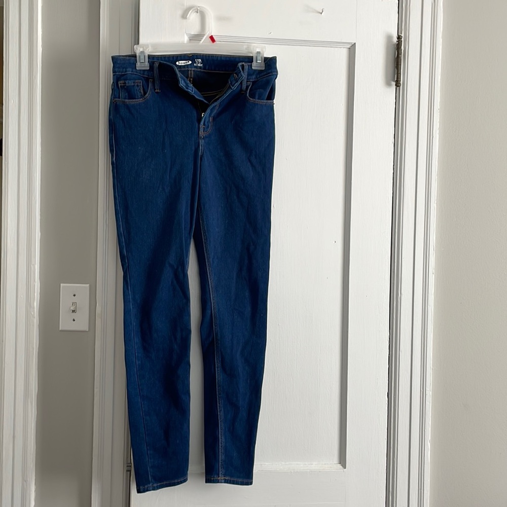 Old Navy Rockstar Super Skinny High Rise Jeans
